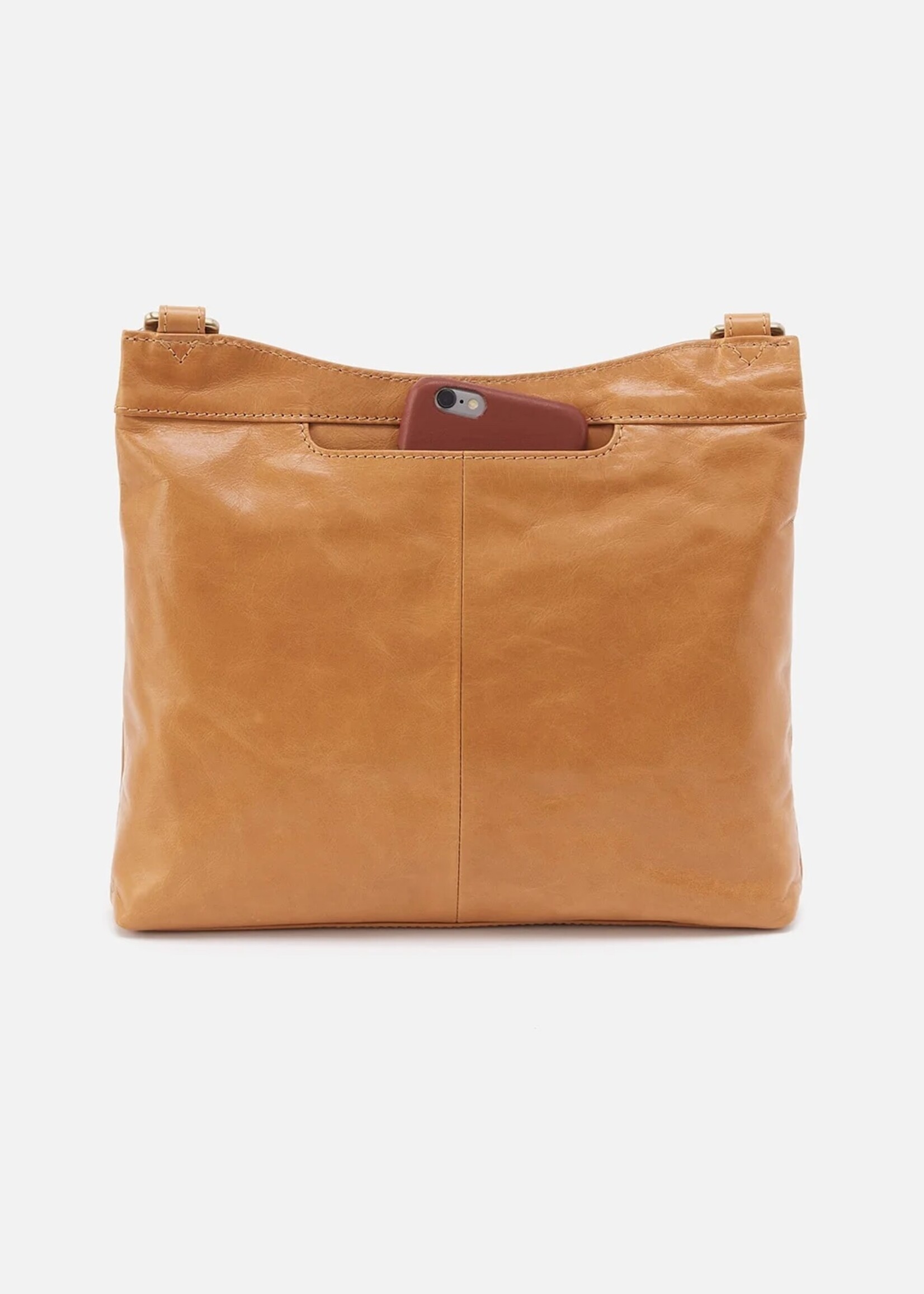 hobo Cambel Crossbody - Natural