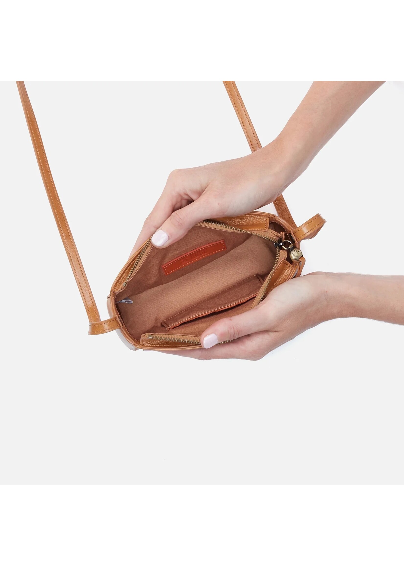 hobo Jesse Crossbody - Natural