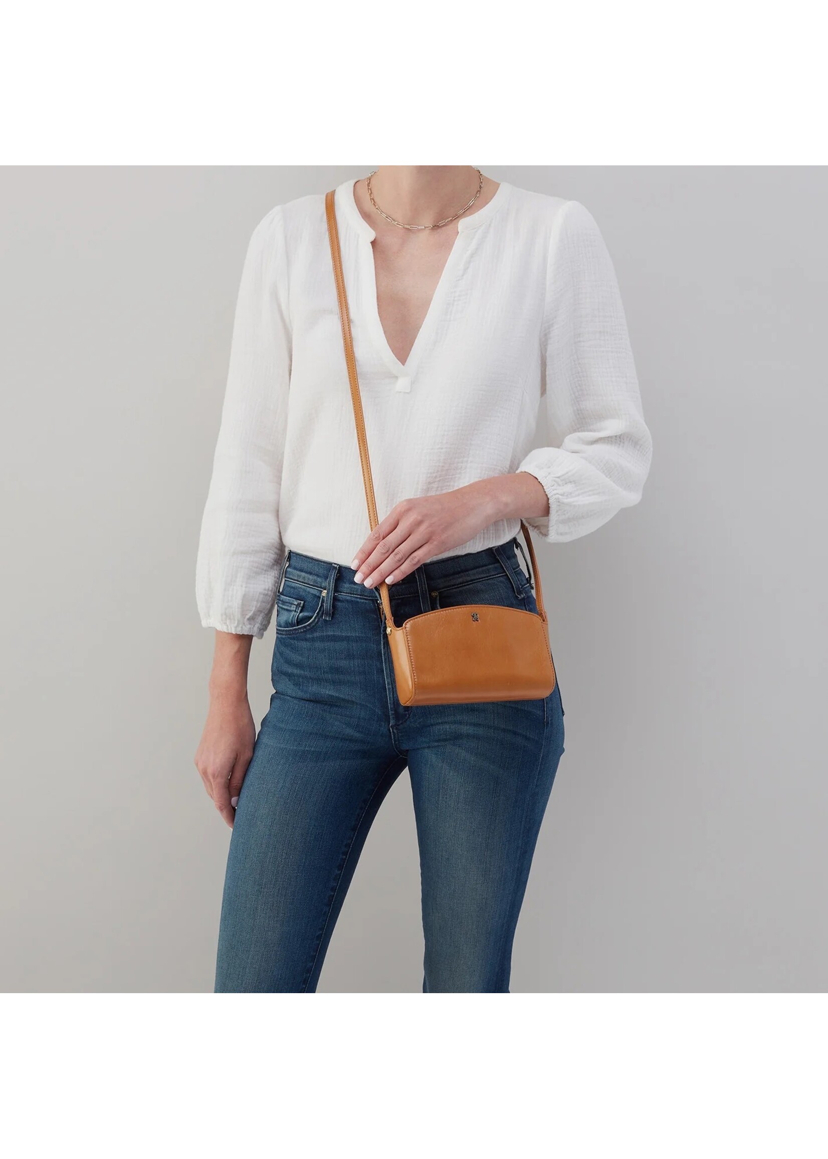 hobo Jesse Crossbody - Natural