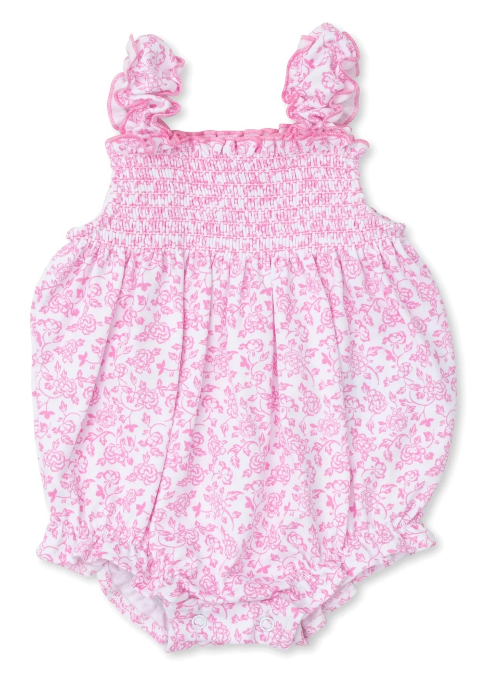 Kissy Kissy Blooming Vines Pink Bubble