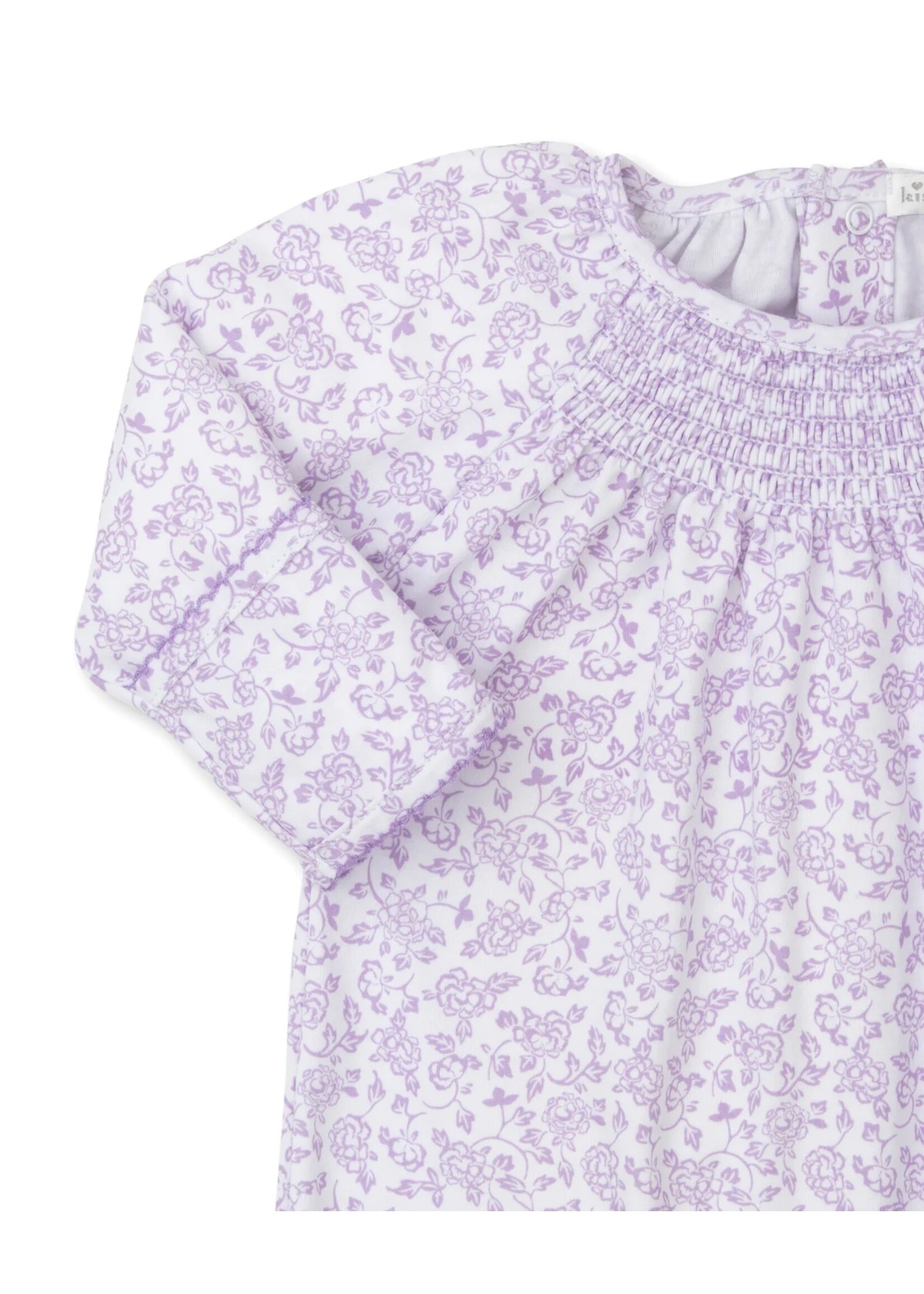 Kissy Kissy Blooming Vines Lilac Sleep Sack (Small)