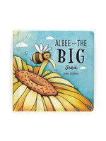 Jellycat Albee and The Big Seed book