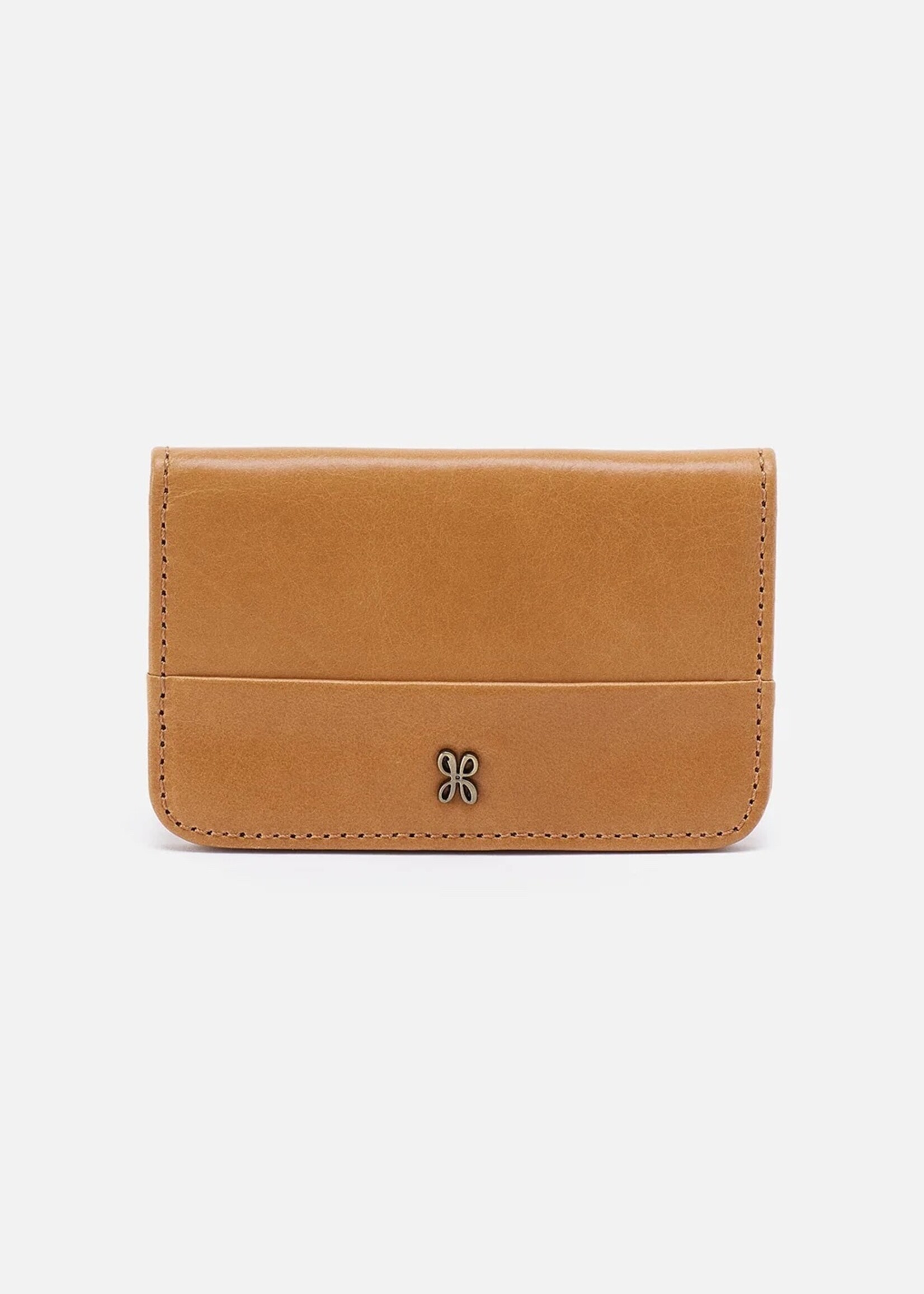 hobo Jill Mini Card Case - Natural