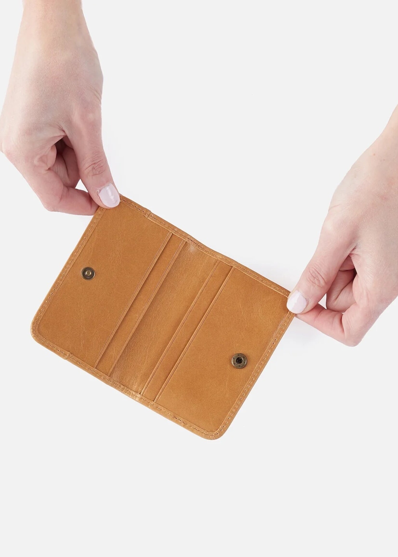 hobo Jill Mini Card Case - Natural