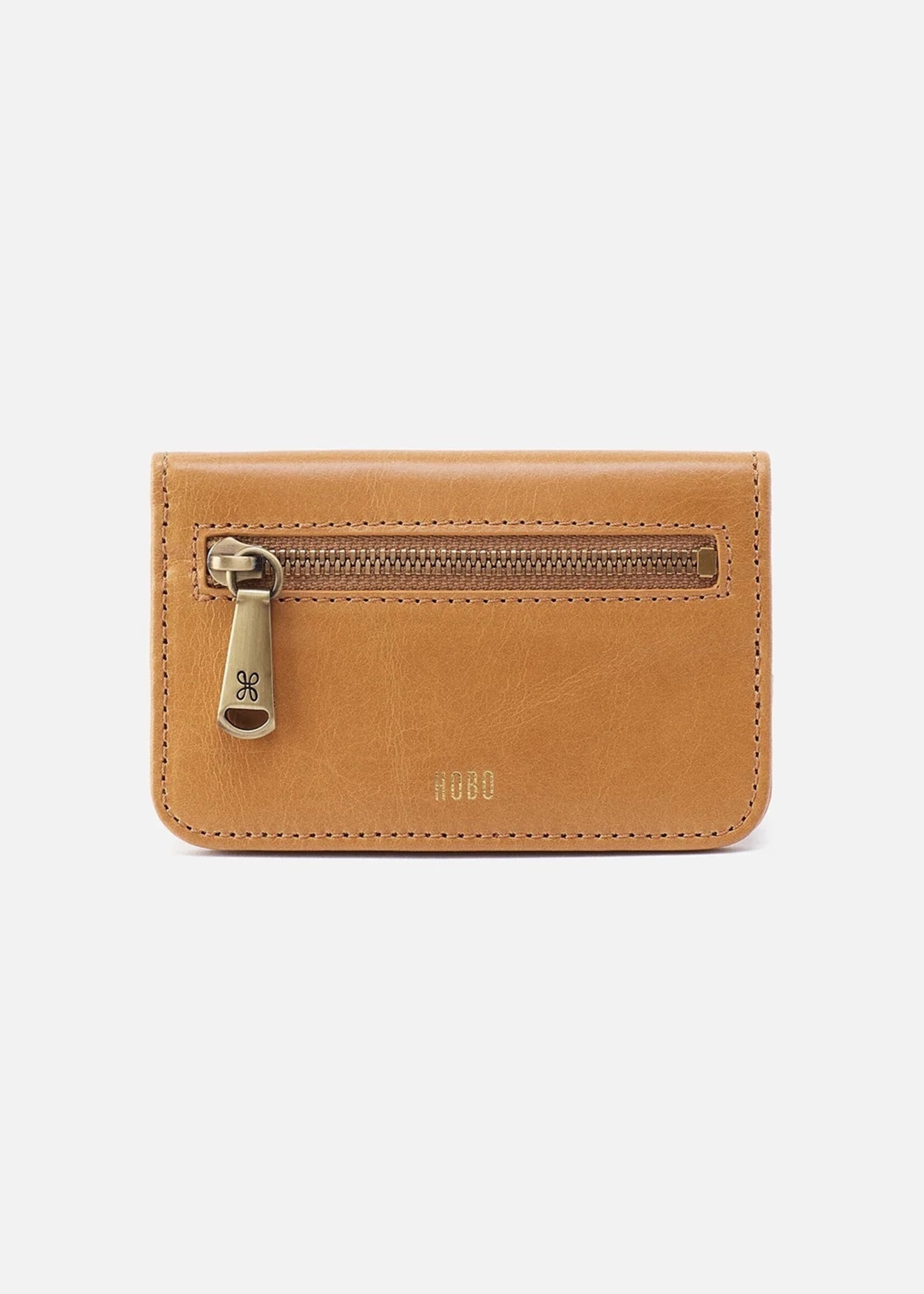 hobo Jill Mini Card Case - Natural