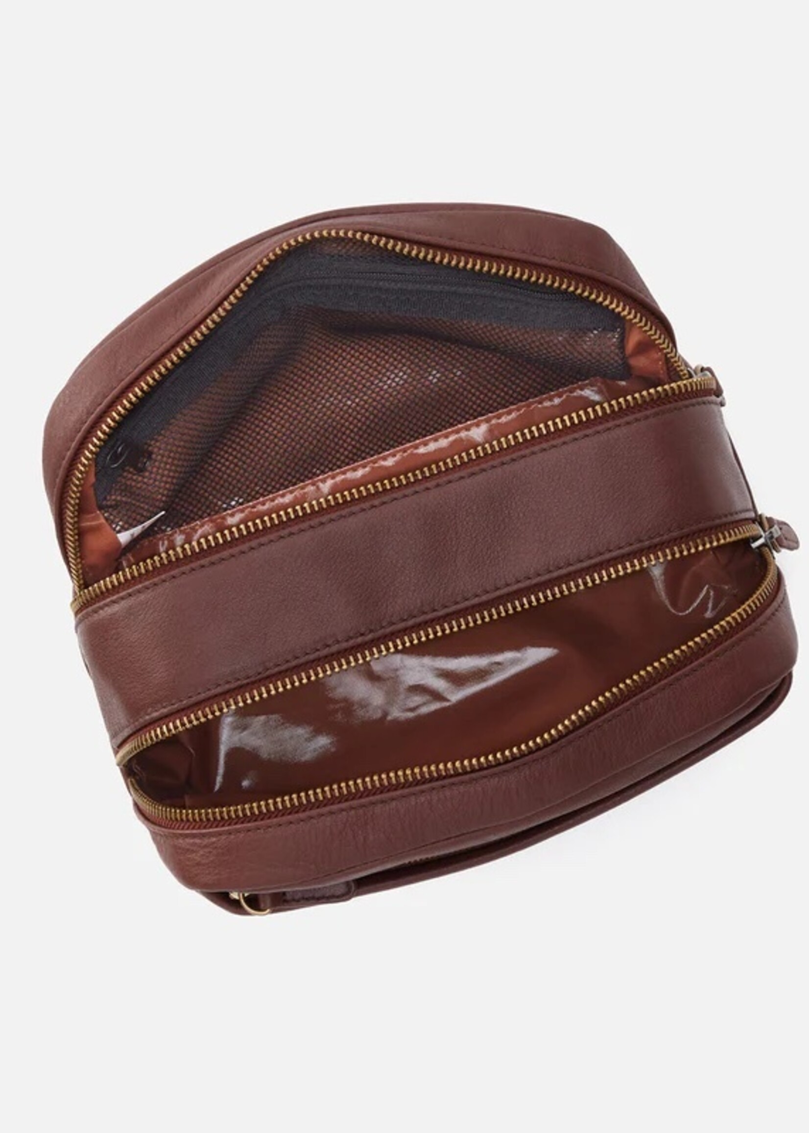 hobo Men’s Travel Kit - Brown