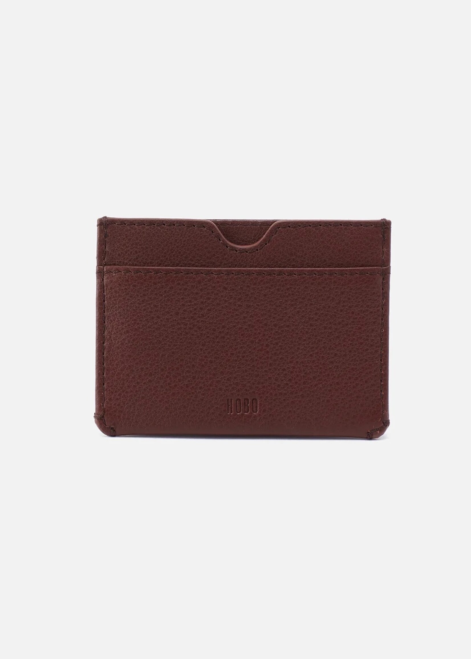 hobo Men’s Credit Card Wallet - Brown