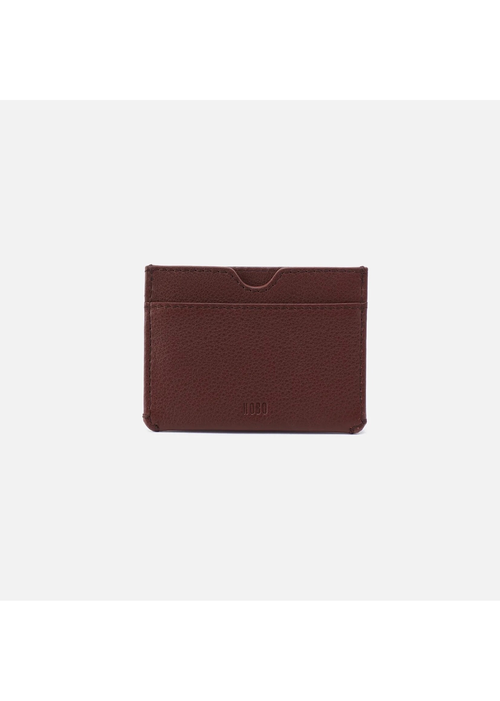 hobo Men’s Credit Card Wallet - Brown