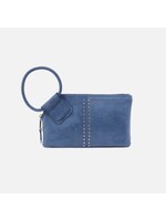 hobo Sable Wristlet - Azure