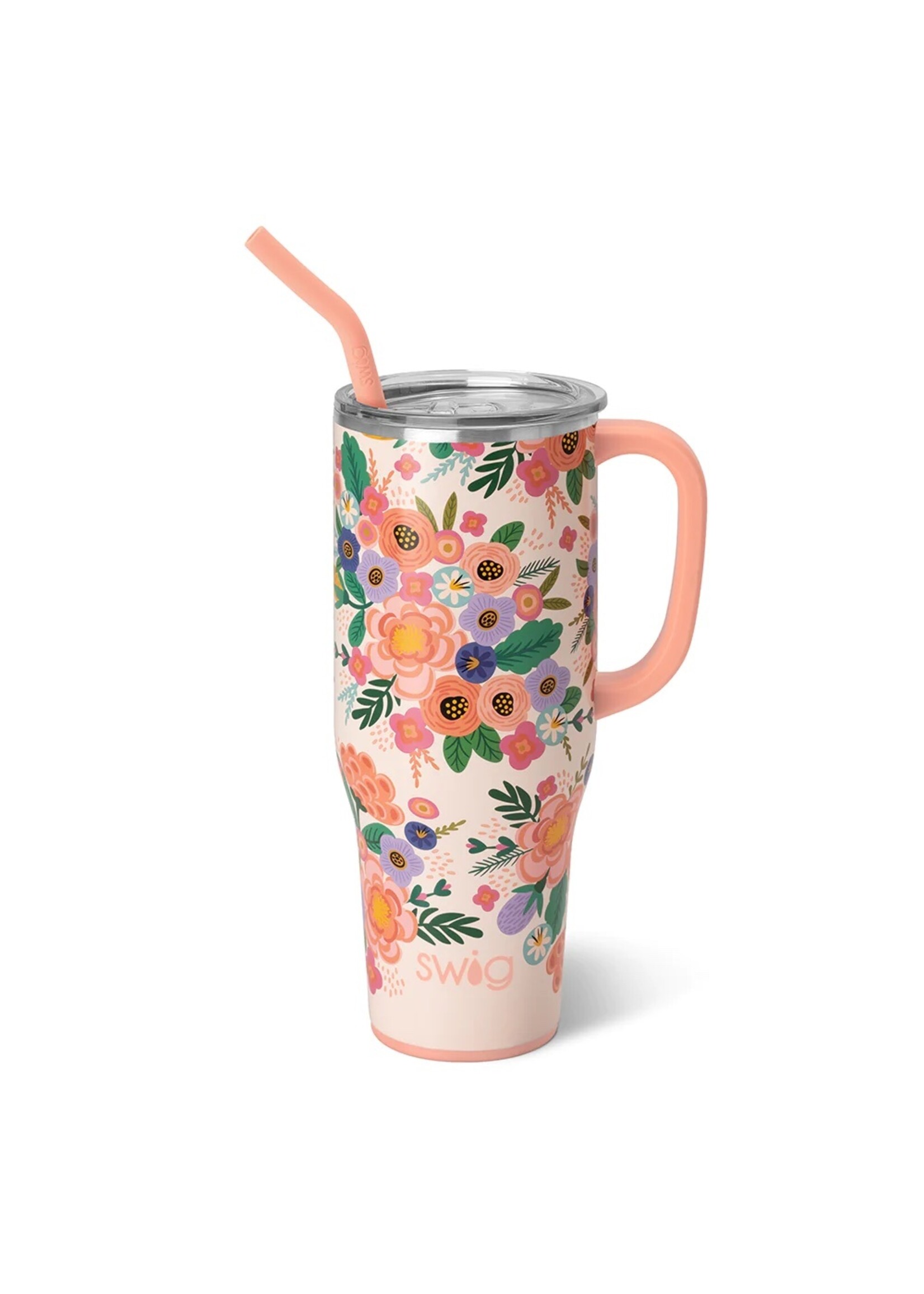 Swig Full Bloom Mega Mug 40 oz