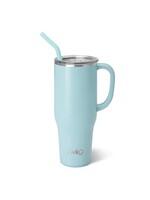 swig Swig Shimmer Aquamarine Mega Mug (40 oz)