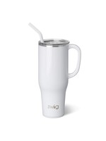 swig Swig Shimmer Diamond White Mega Mug (40 oz)