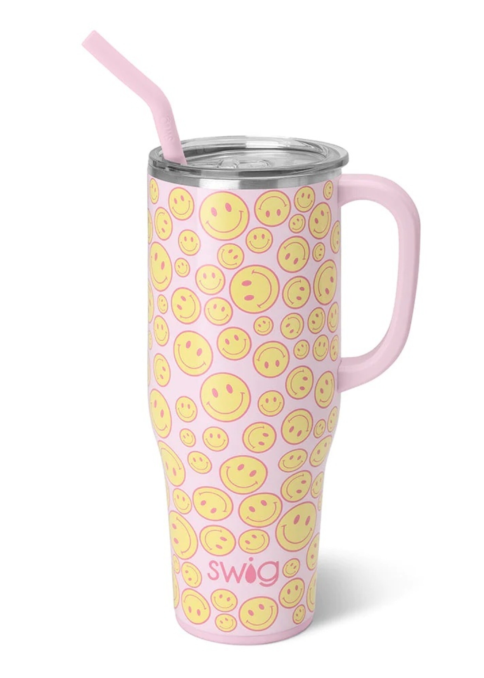 swig Swig Oh Happy Day Mega Mug (40 oz)