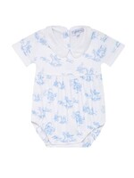 Nellapima Blue Toile Baby Bubble