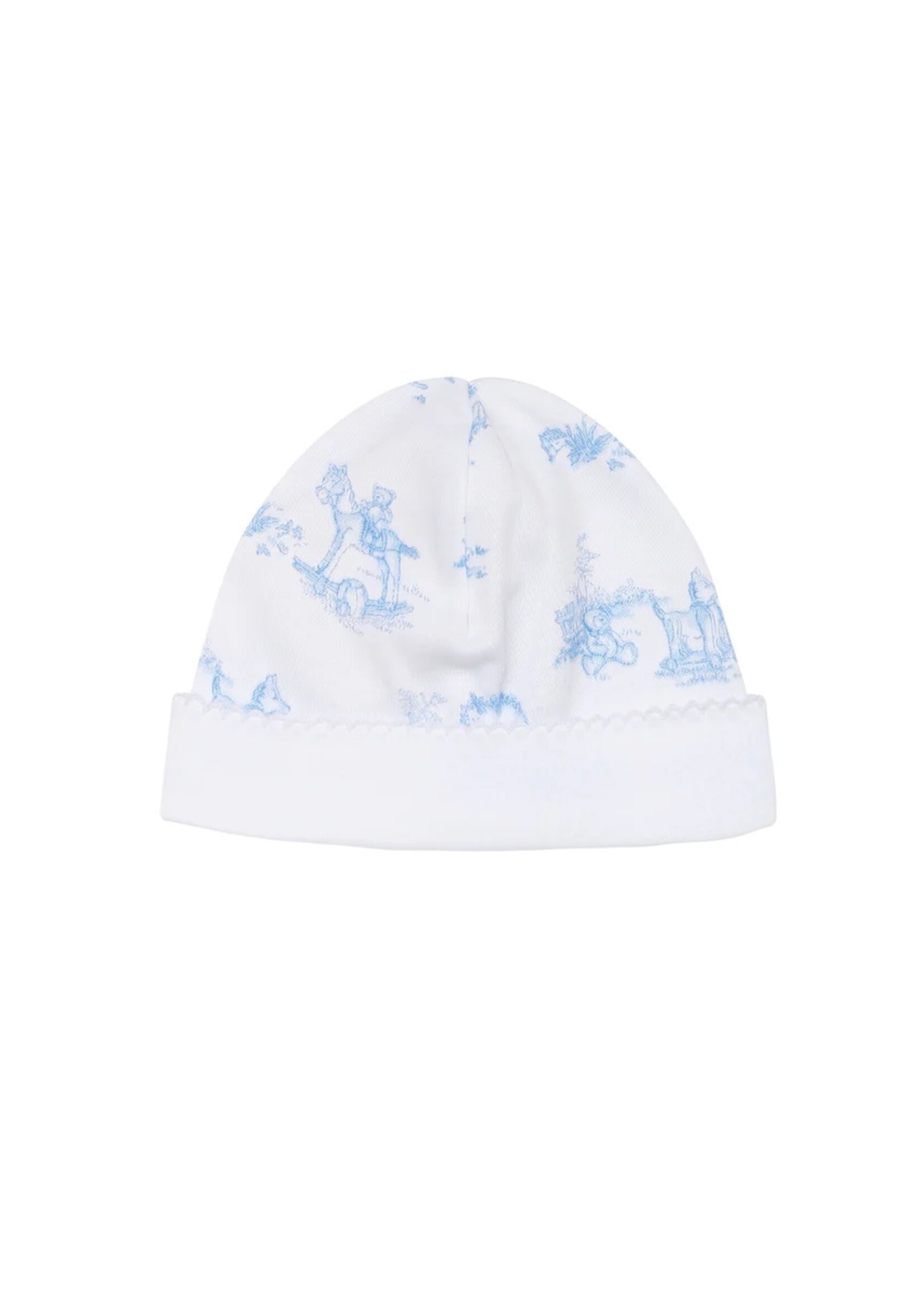 Nellapima Blue Toile Hat