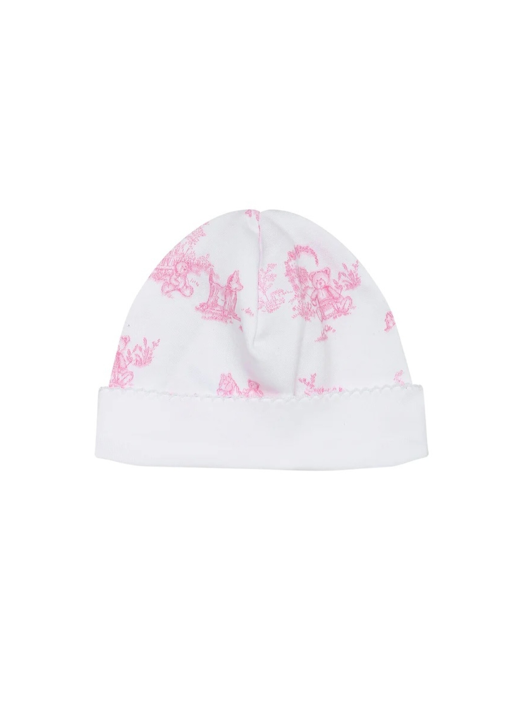 Nellapima Pink Toile Hat