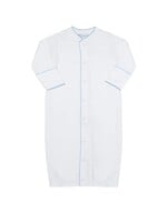 Nellapima White Bubble Converter Gown