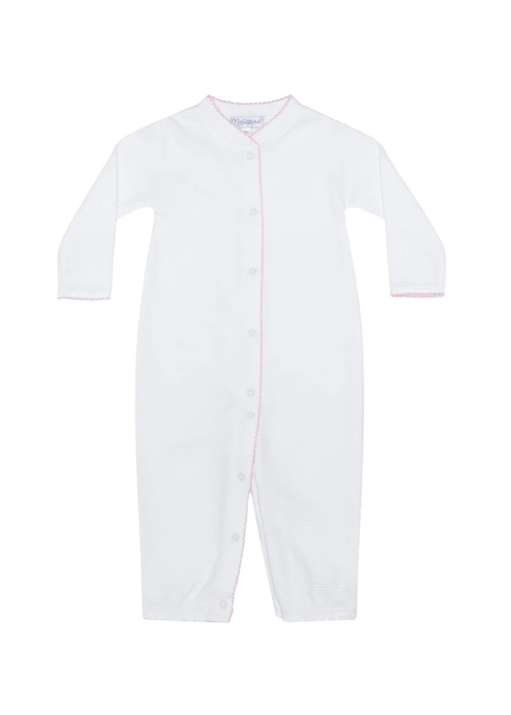 Nellapima White Bubble Converter Gown