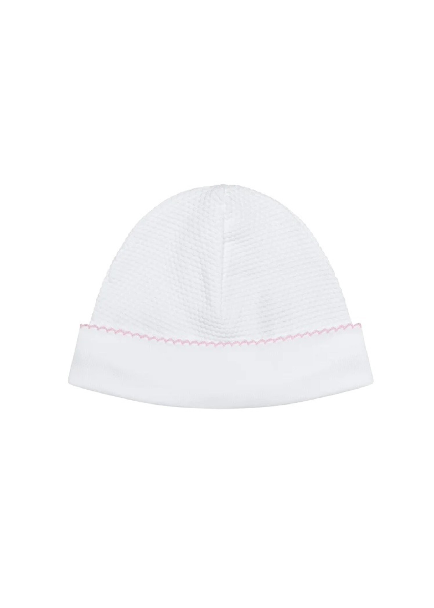 Nellapima White Bubble Baby Hat Pink