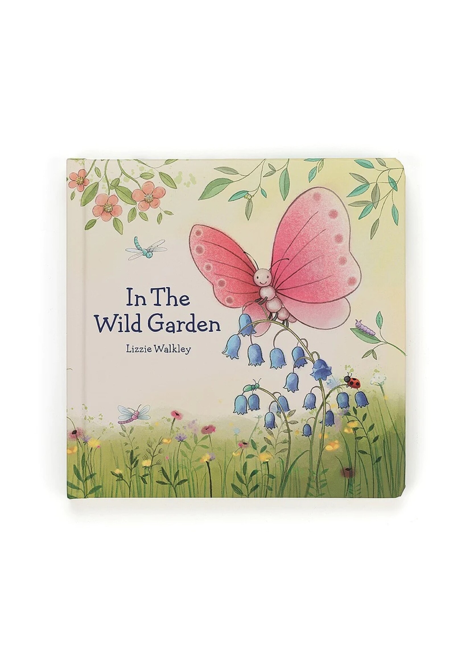 Jellycat Beatrice Butterfly's In The Wild Garden Book