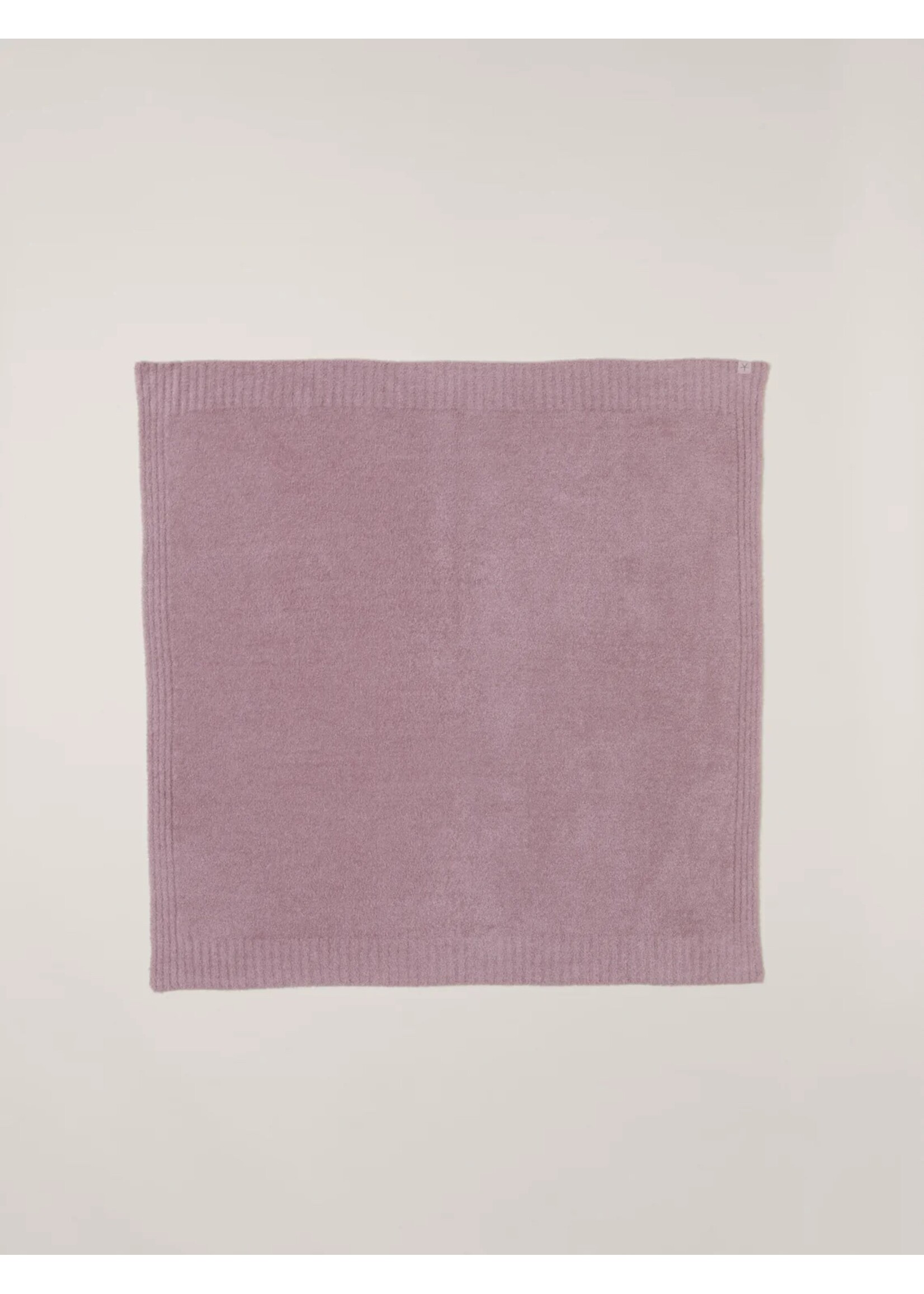 Barefoot Dreams Cozychic Lite Baby Receiving Blanket - Teaberry