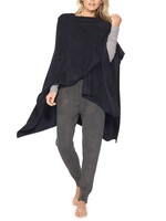 Barefoot Dreams Cozychic Lite Weekend Wrap - Black