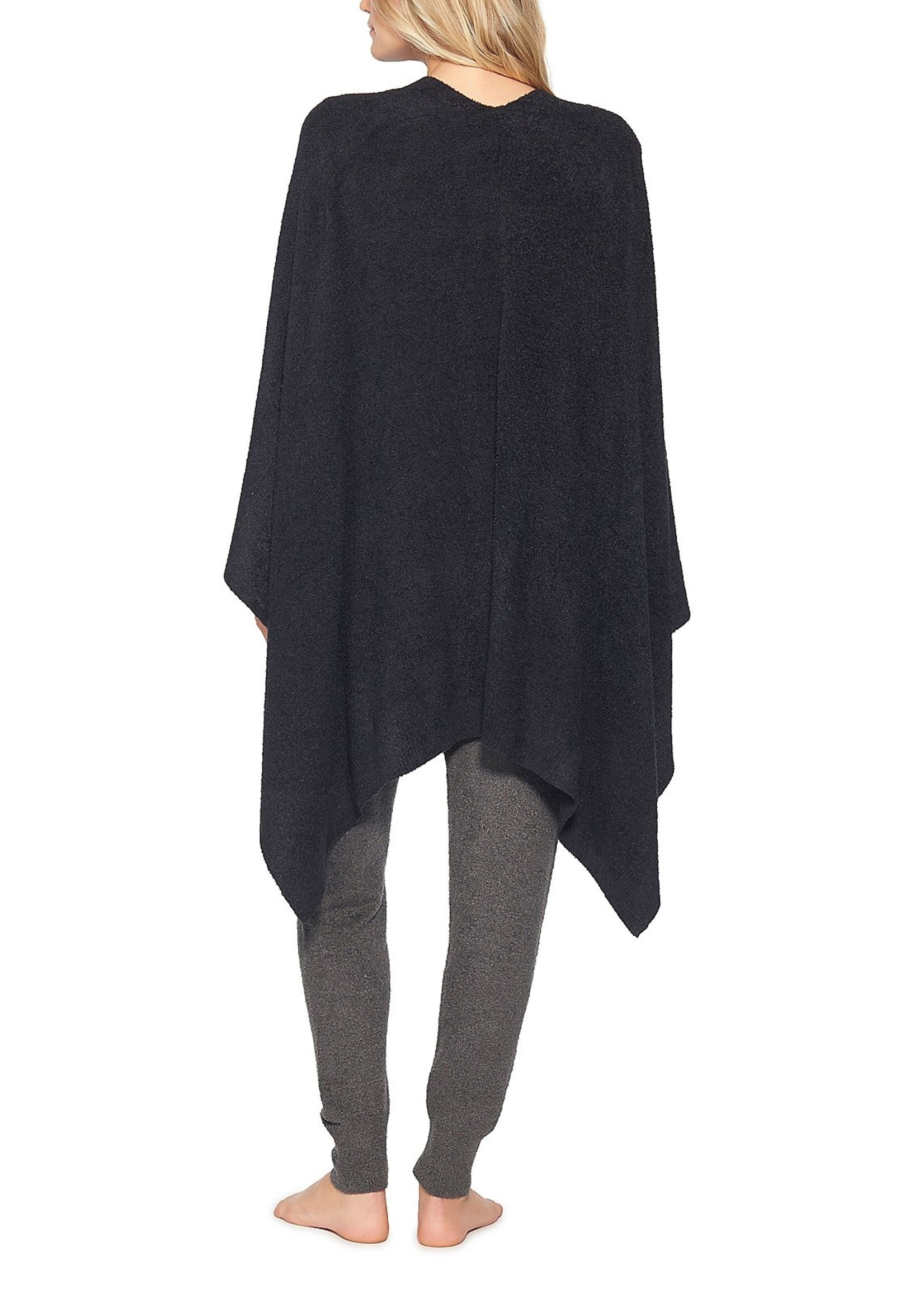 Barefoot Dreams Cozychic Lite Weekend Wrap - Black