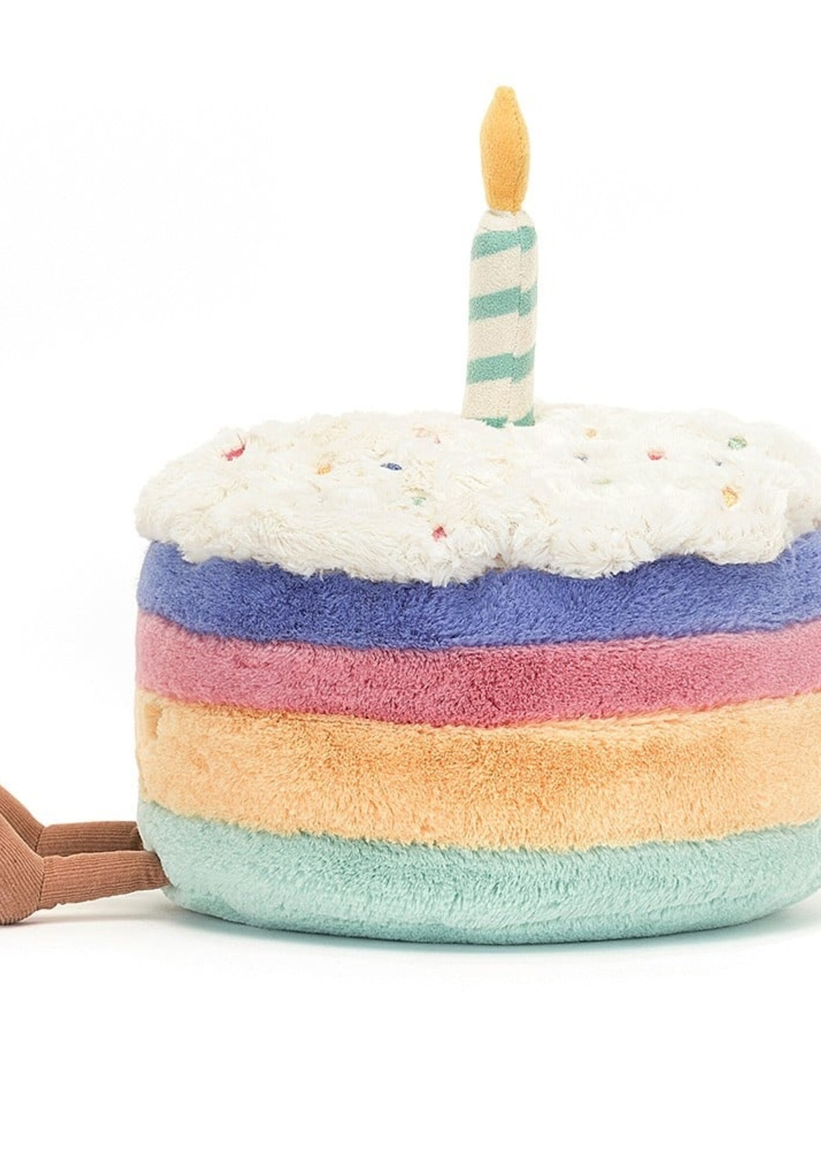 Jellycat Amuseable Rainbow Birthday Cake