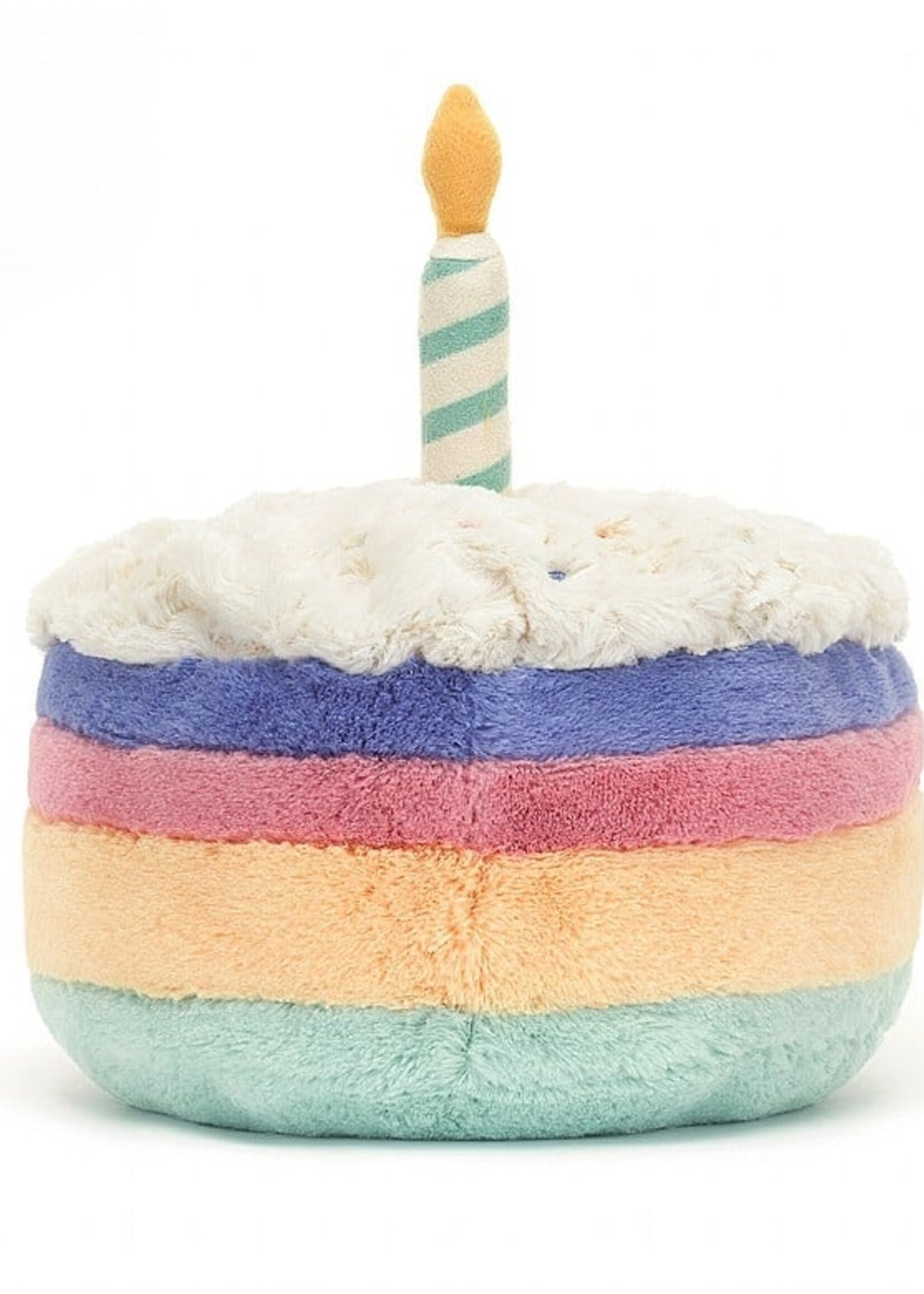 Jellycat Amuseable Rainbow Birthday Cake