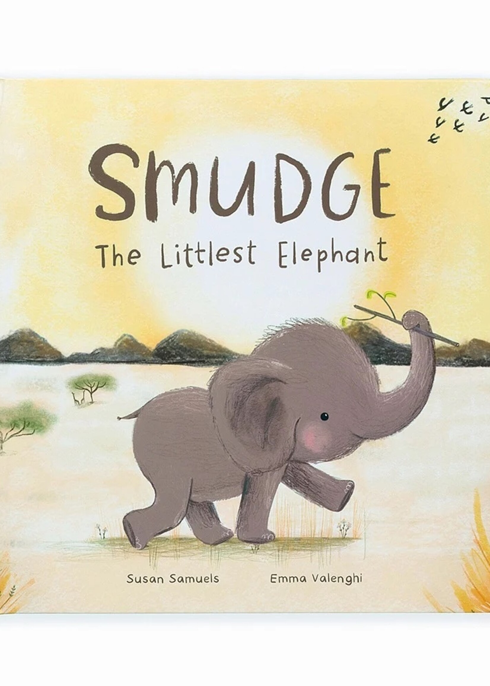 Jellycat Smudge the Littlest Elephant Book