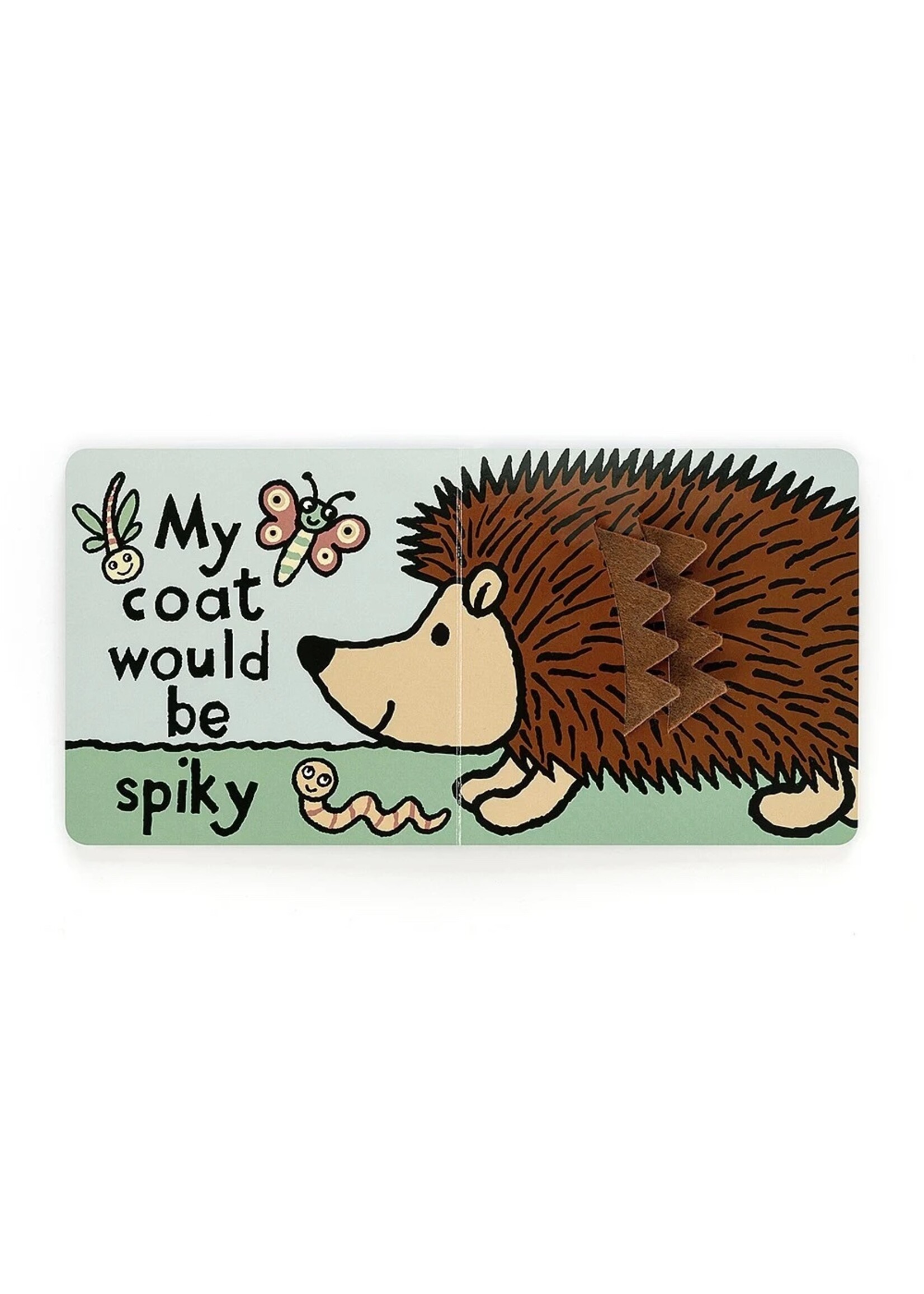 Jellycat If I were a Hedgehog Board Book