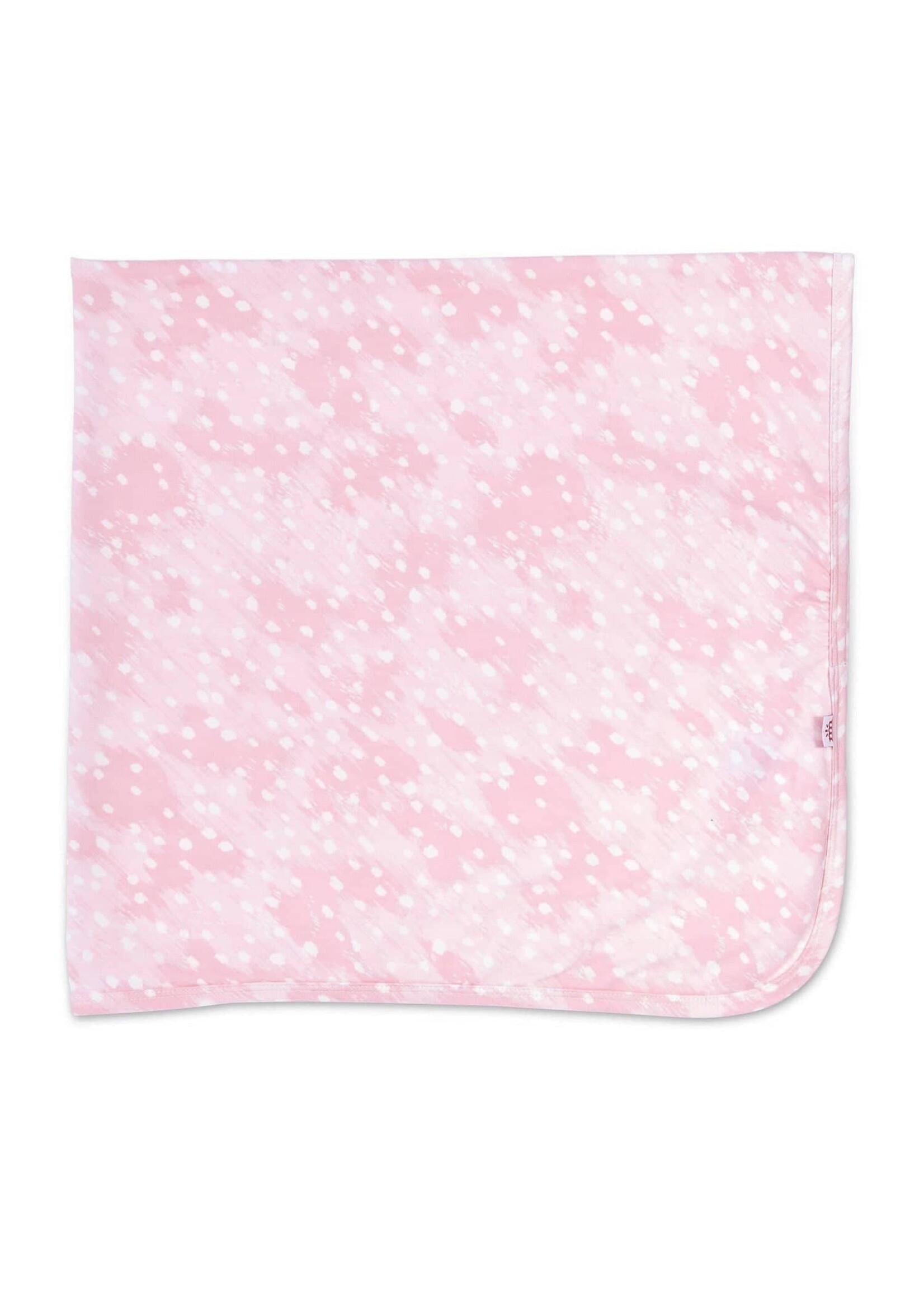 magnetic me Pink Doeskin Modal Baby Blanket