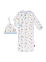 magnetic me Howlarious Magnetic Gown & Hat NB-3M