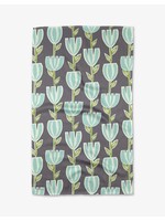 geometry Tulips For Days Tea Towel