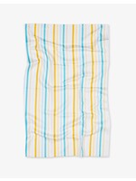 geometry Seaside Sunshine Tea Towel