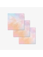 geometry Cotton Candy Skies Washcloths