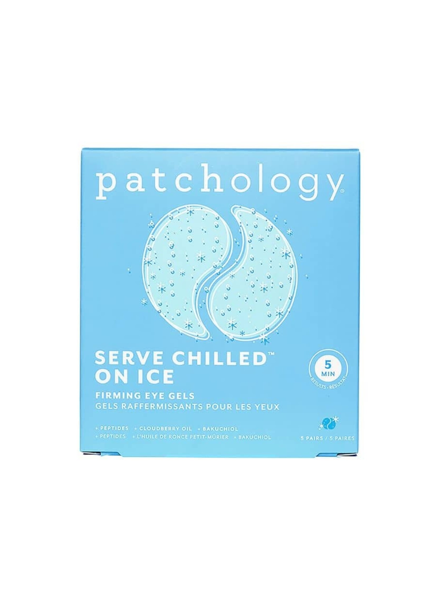 Patchology On Ice Eye Gels - 5 Pack
