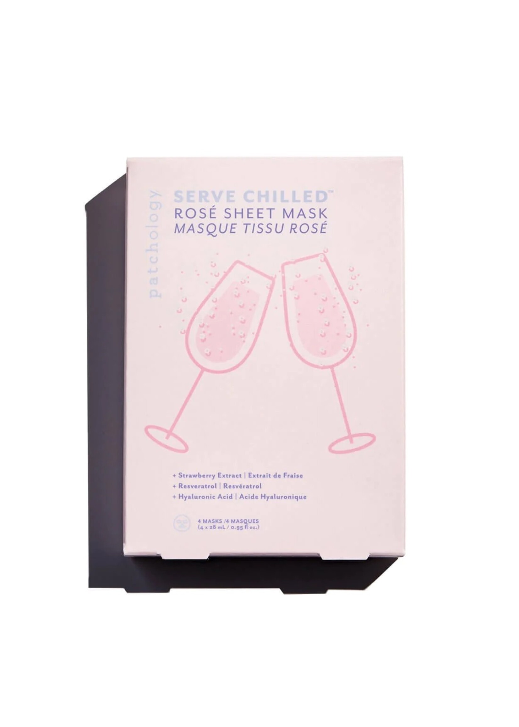 Patchology Rose Hydrating Facial - 2 Pack