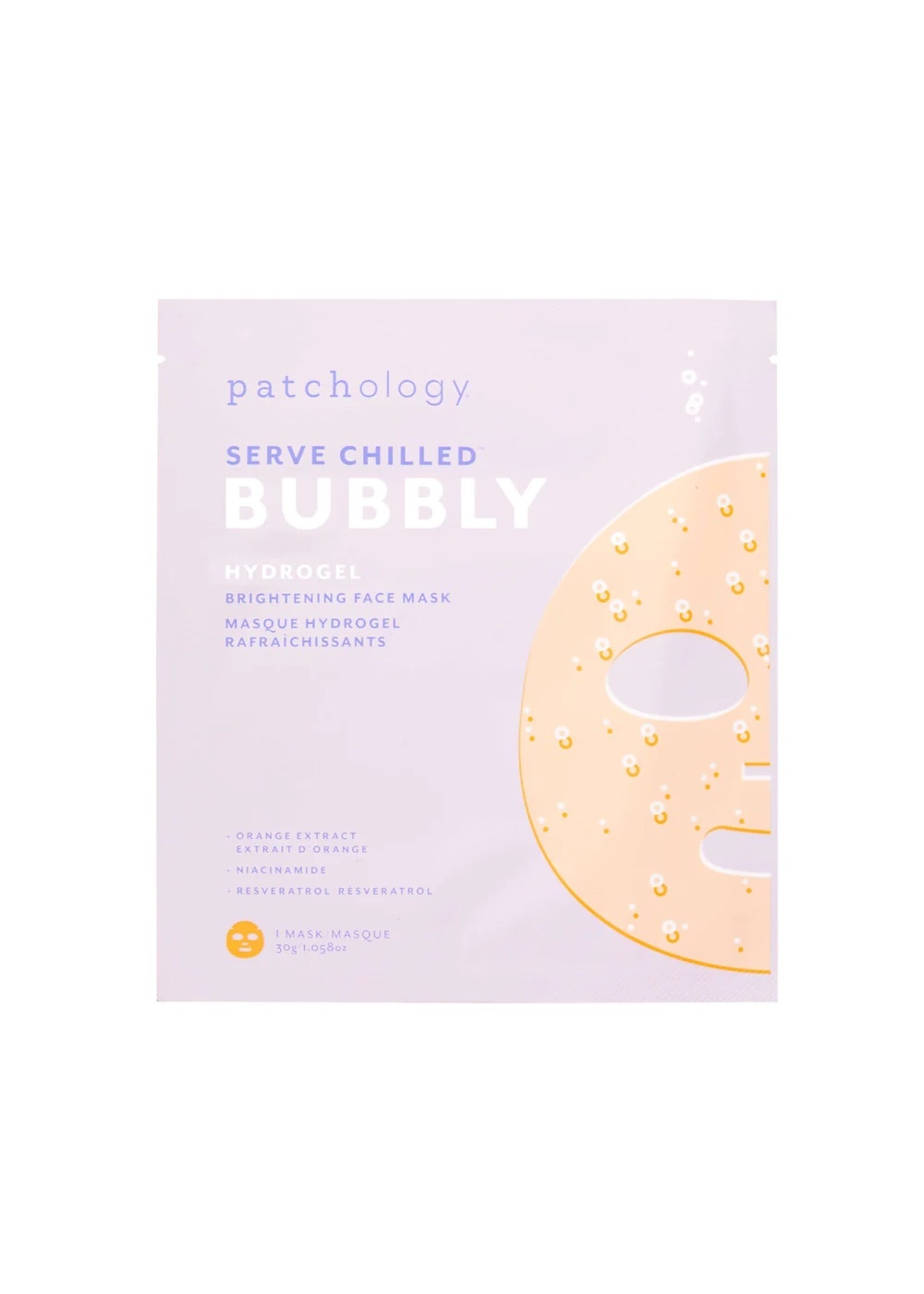 Patchology Bubbly Hydrogel Mask - 5 Pack