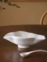 beatriz ball Vida Nube Small Oval Bowl with Spoon