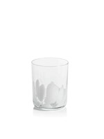 Zodax Porto White Spot Tumbler