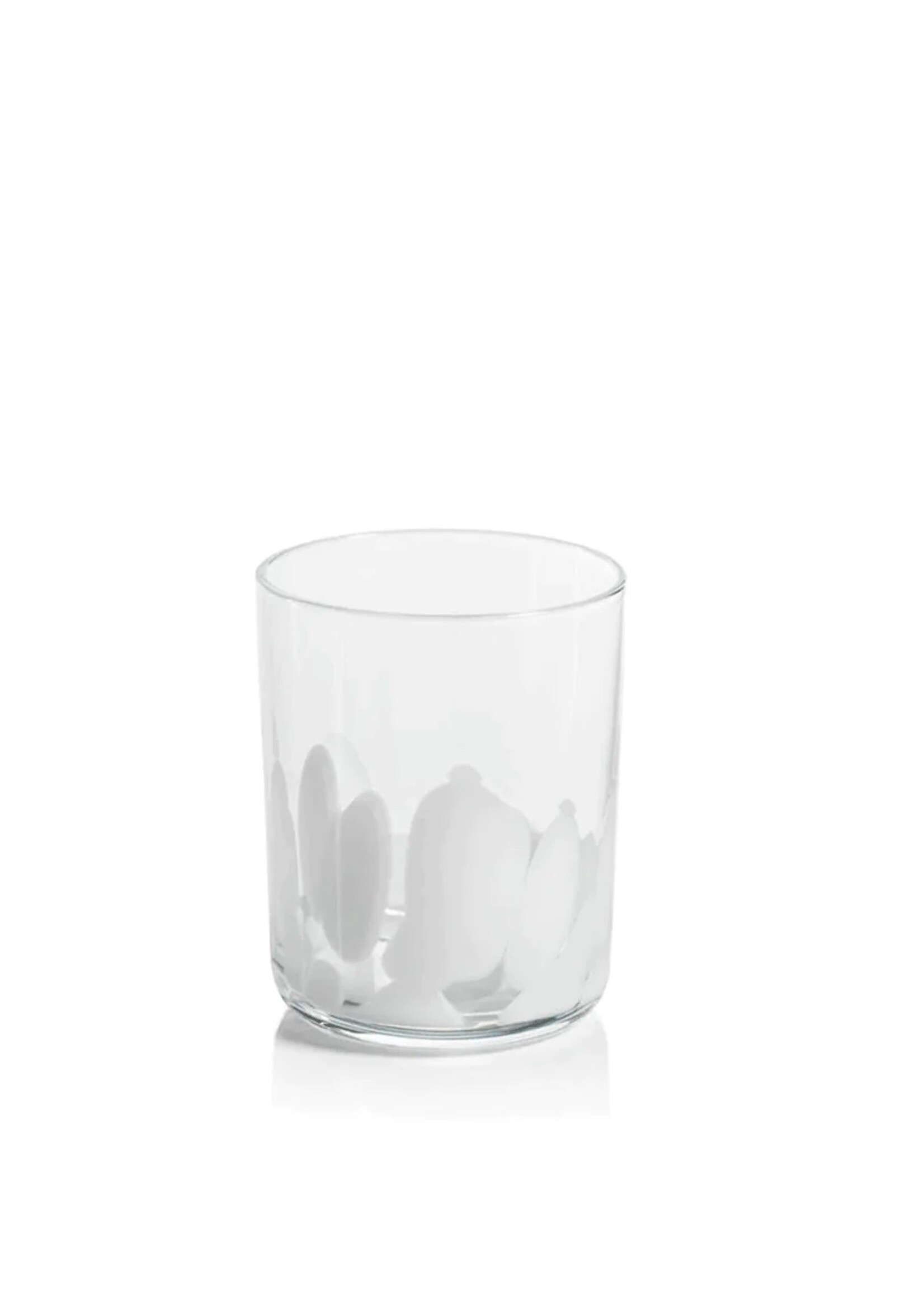 Zodax Porto White Spot Tumbler