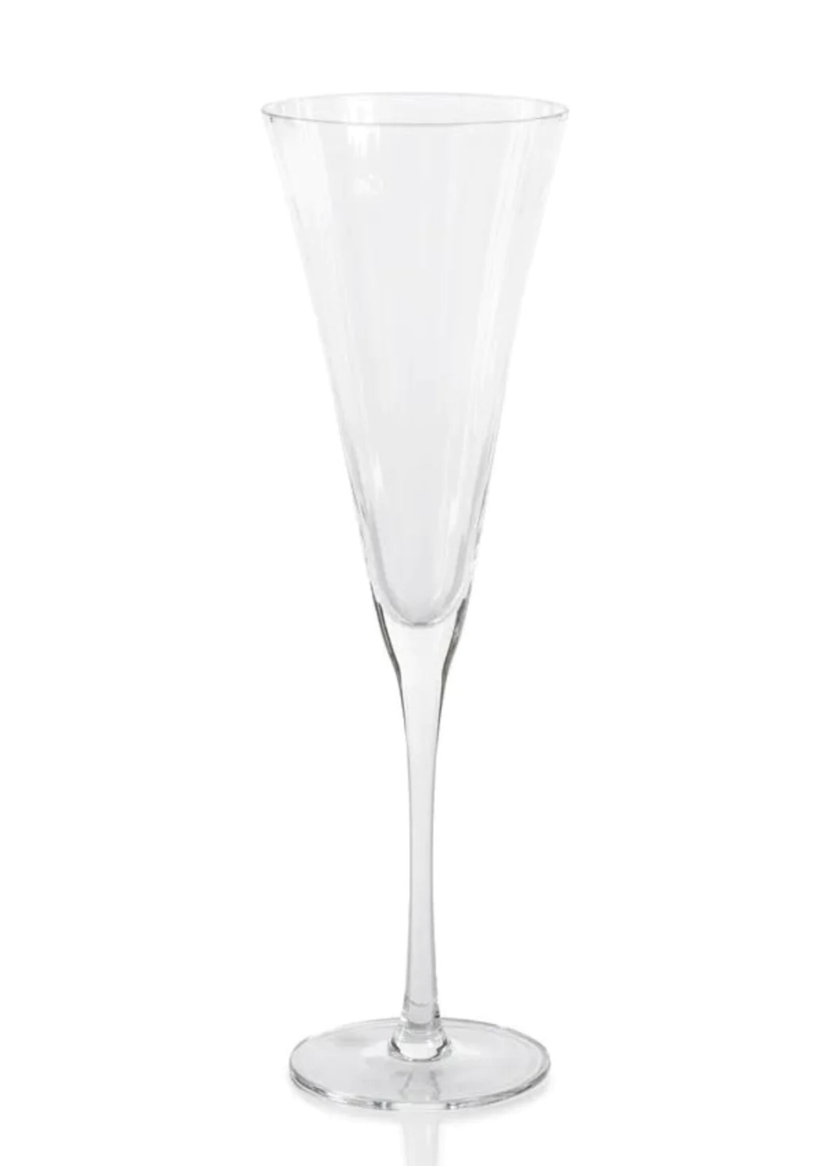 Zodax Stella Optic Champagne Flute