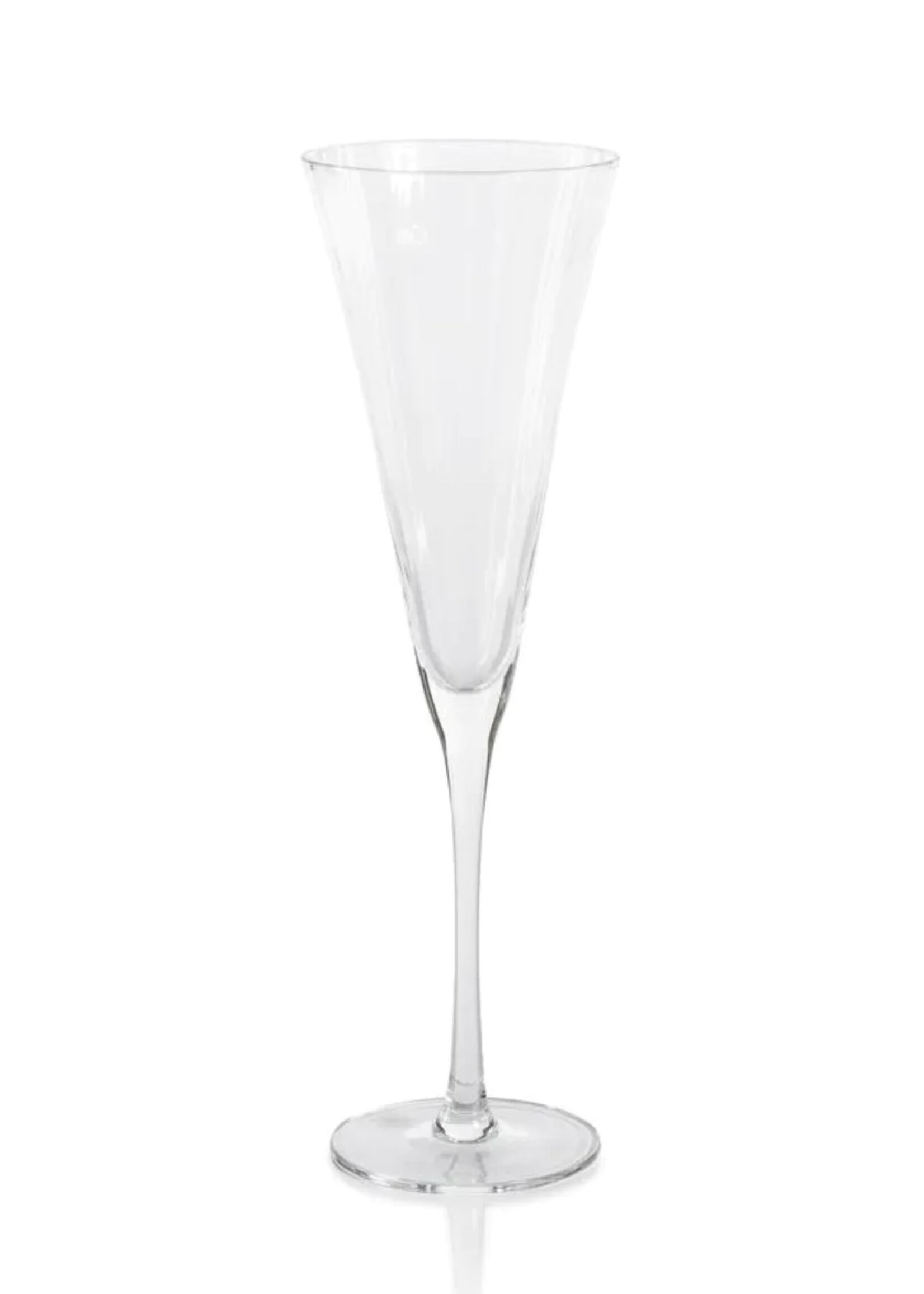 Zodax Stella Optic Champagne Flute