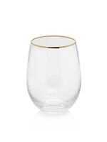 Zodax Optic Stemless All Purpose Glass