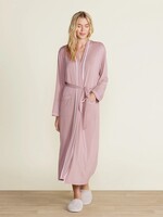 Barefoot Dreams Soft Jersey Piped Robe (available in 2 colors)