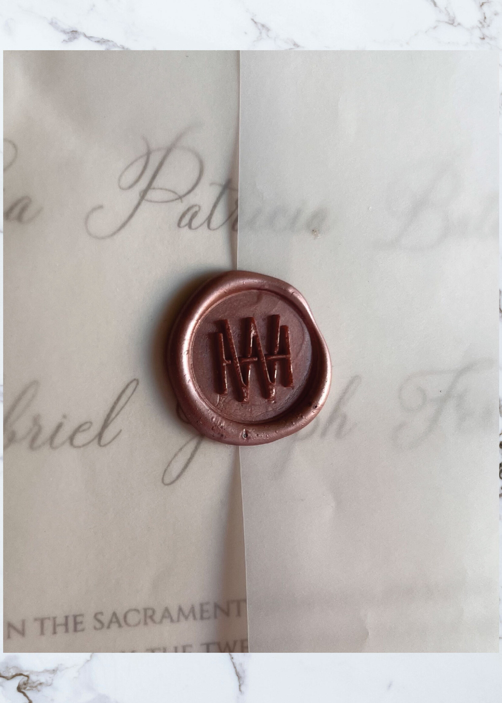 Custom Wax Seal
