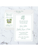 Thermography Invitation 3 Piece Suite
