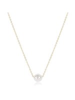 enewton 16" Necklace Gold - Admire Pearl