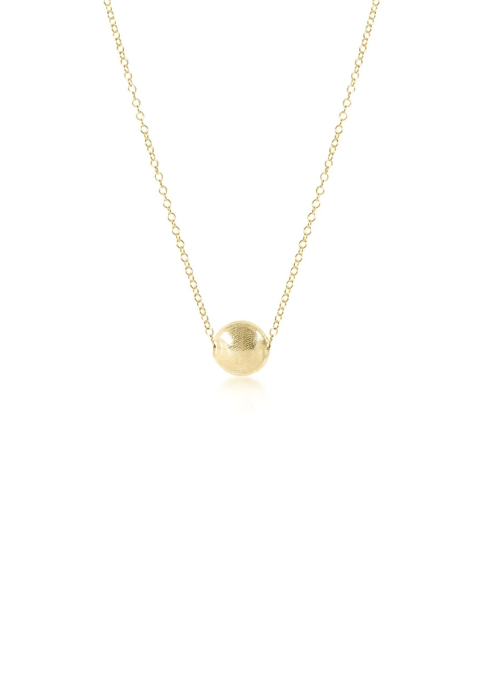 enewton 16" Necklace Gold - Honesty Small Gold